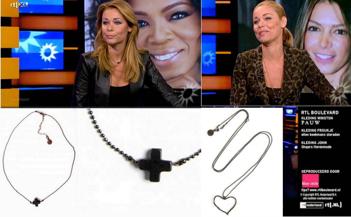 RTL Boulevard | Froukje de Both draagt sieraden Ellen ...